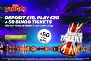 VF2011 sites Sun Bingo BGT offer