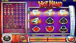 Paradise 8 Hot Hand slot