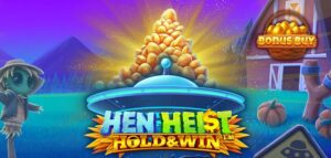 Winomania Hen Heist Hold and WIn