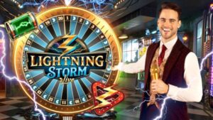 Betti Lightning Storm Live