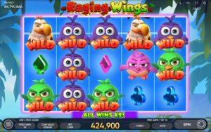 Jokabet Raging Wings slot