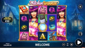 Mad Slots Witchin Winnin slot