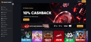 Golden Panda sister sites Instant Casino