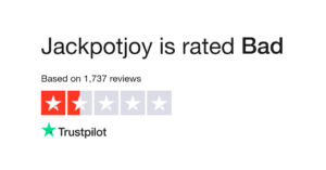 JackpotJoy trustpilot