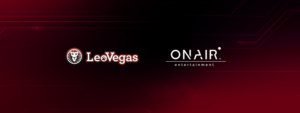 LeoVegas Onair partnership