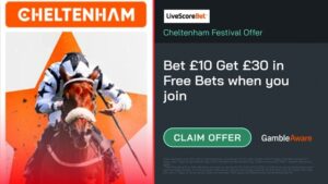 LiveScoreBet Cheltenham