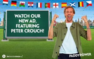 Paddy Power Peter Crouch