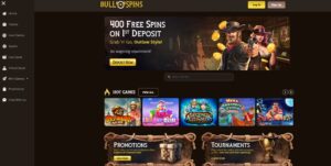 Slots Dynamite sister sites BullSpins