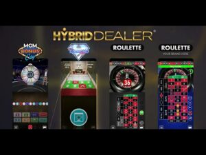 Hybrid Dealer game