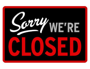 closed