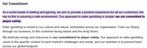 Our Commitment