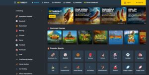 BetWright sister sites homepage