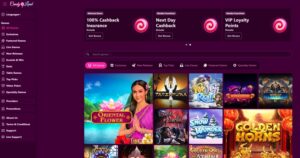 Candyland Casino sister sites homepage