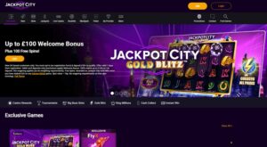 Jackpot City sister sites screenshot