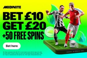 Midnite welcome offer