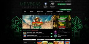 Mr Vegas sister sites homepage