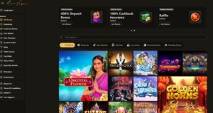 New Vegas sister sites homepage