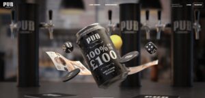 Pub Casino sister sites homepage