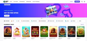Queenwin sister sites screenshot