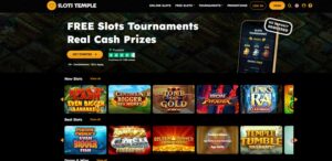 Slots Temple sister sites homepage