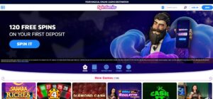 SpinGenie sister sites homepage