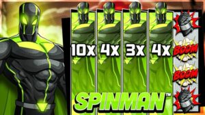 Spinman slot