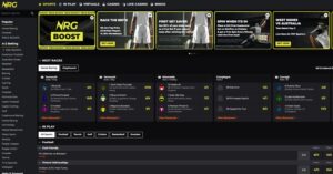 nrg bet sister sites homepage