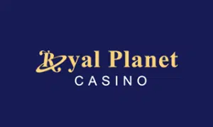 royal planet casino logo