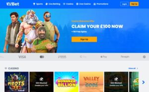 30Bet sister sites screenshot