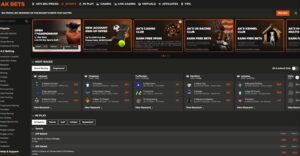 AK Bets sister sites screenshot