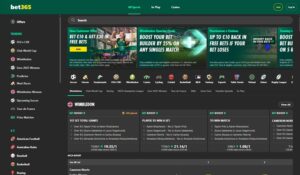 Bet365 sister sites screenshot