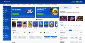 BoyleSports sister sites screenshot
