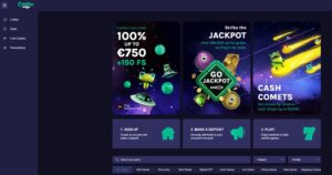 Casino Ways sister sites screenshot