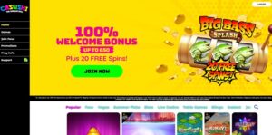 Casushi sister sites screenshot