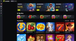 F7 Casino sister sites screenshot