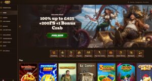 Fat Pirate sister sites screenshot