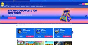 Gala Bingo sister sites screenshot