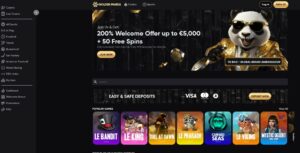 Golden Panda sister sites screenshot