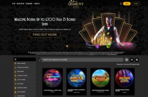 Grand Ivy sister sites screenshot