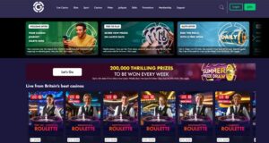 Grosvenor Casino sister sites screenshot