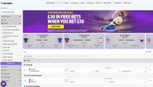 Hollywoodbets sister sites screenshot