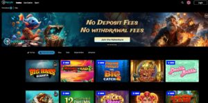 Neptune Play sister sites screenshot