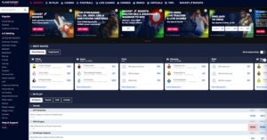 Planet Sport Bet sister sites screenshot