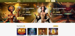 Royal Vincit sister sites screenshot