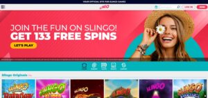 Slingo sister sites screenshot
