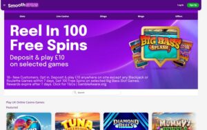 Smooth Spins sister sites screenshot