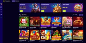 Spinbuddha sister sites screenshot
