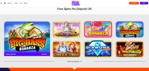 The Phone Casino sister sites screenshot