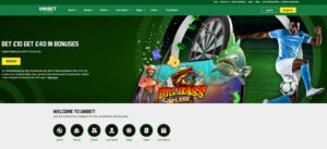 Unibet sister sites screenshot