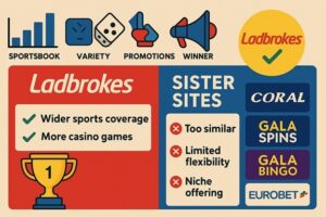Coral Sister Sites Showdown